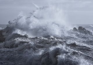 Vientos de 111 kilómetros por hora ¿Qué causó el temporal?