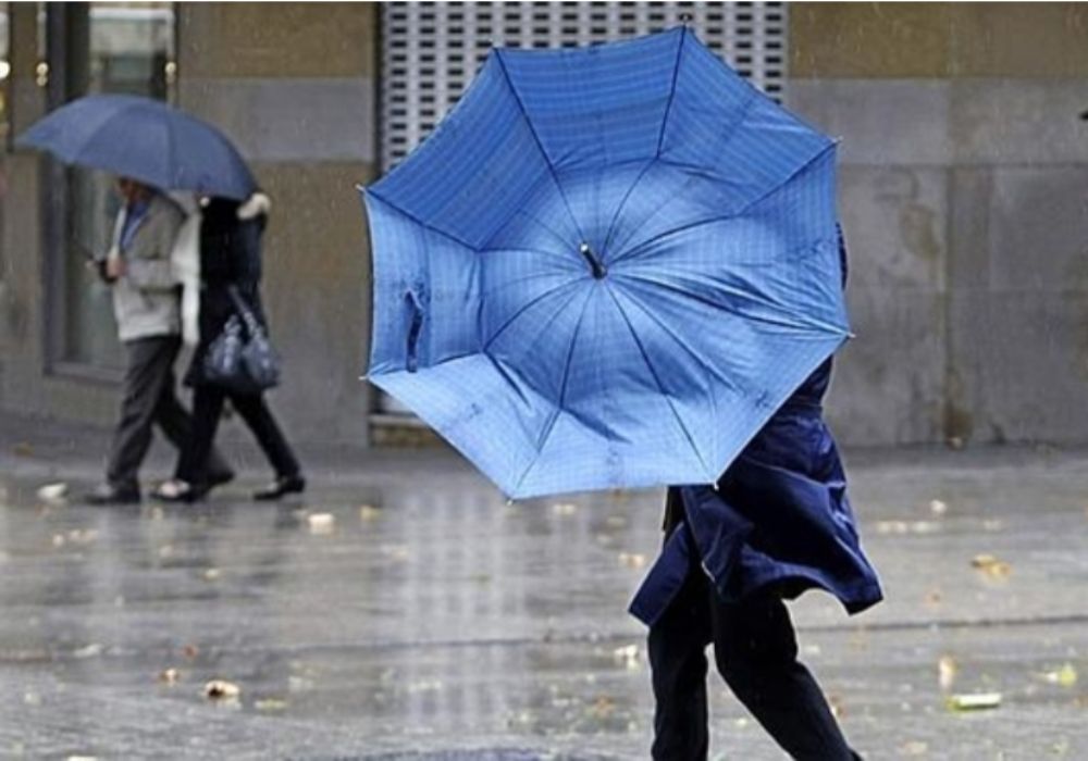 Alerta vientos ráfagas