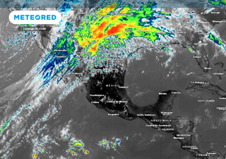 Vientos de hasta 120 km/h seguirán afectando México este inicio de semana