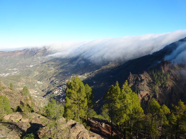 Cascada de nubes Cascada de nubes