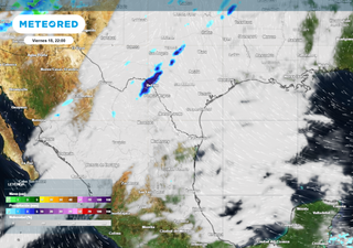 Vientos intensos de hasta 100 km/h y probabilidad de tornados para este viernes santo en México
