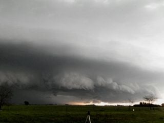 Vientos intensos para las próximas horas sobre el norte de México