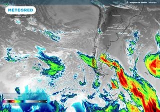 Vientos llegarán a 100 km/h: estas son las regiones que serán afectados por un sistema frontal y río atmosférico