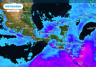 Viernes con lluvias y notable descenso de las temperaturas en México. ¡A sacar abrigos!