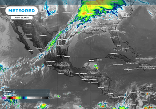 Viernes con probabilidad de tormentas muy fuertes en México por el paso del frente frío 25