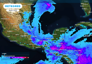 Viernes lluvioso en varios estados de México por el frente frío número 20