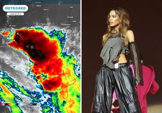 Viernes y sábado en el AMBA: lluvias, tormentas y... ¿cómo estará el tiempo para ver a Tini en 