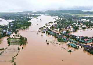 Vietnam bajo el agua: catastróficas inundaciones sepultan 100,00 hogares y desencadenan una crisis humanitaria