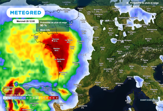 Vigicrues place l'Ille-et-Vilaine en vigilance rouge : une situation très compliquée dans le nord-ouest de la France !