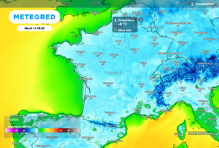 Vigilance jaune grand froid maintenue par Météo-France au cours des prochaines heures. Quelles régions concernées ?