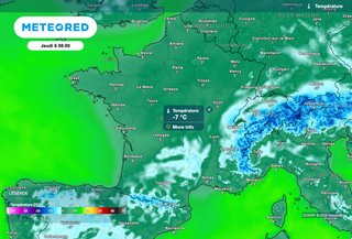 Vigilance neige-verglas sur le Puy-de-Dôme, la Haute-Loire et la Loire : à quoi faut-il s'attendre ce jeudi en France ?