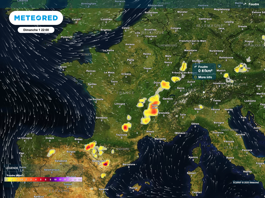 Le gros des orages sont attendus dans le Centre-Est mais prudence ailleurs sur les départements en vigilance jaune. Le gros des orages sont attendus dans le Centre-Est mais prudence ailleurs sur les départements en vigilance jaune.