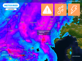 Vigilance orange pour pluie-inondation et orages ce dimanche en France. Êtes-vous concernés ?