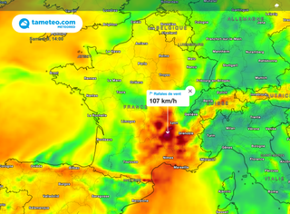 Vigilance orange : quelle météo en France jusqu'à dimanche ? Inondations et neige abondante ?