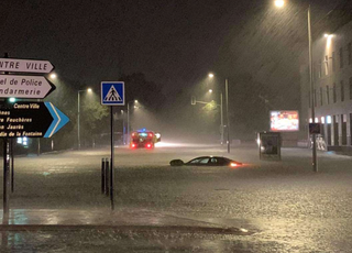 Vigilance rouge : des pluies diluviennes et des inondations dramatiques