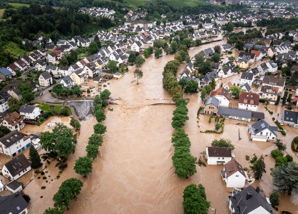 De violents ruissellements et des inondations conséquentes sont possibles ces prochaines heures en Moselle. Image d'illustration.