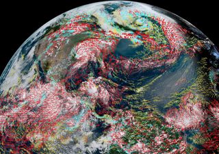 Vigilancia de las Tormentas Tropicales Iselle, Hernan y Laura