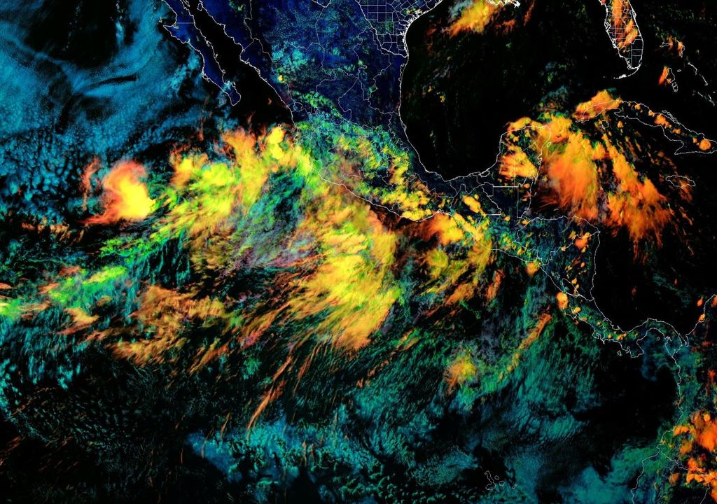 Tormentas Tropicales Iselle y Hernan
