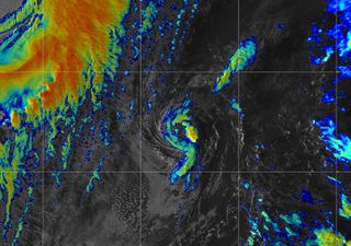 Vigilancia de la Depresión Tropical 18-E y la Tormenta Tropical Wanda