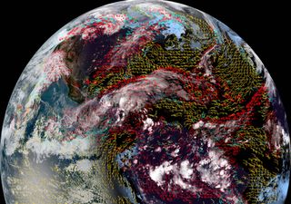 Vigilancia de la Depresión Tropical Eta y la Tormenta Tropical Odalys