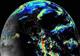 Ciclones tropicales Eta, Theta y perturbación tropical del Atlántico