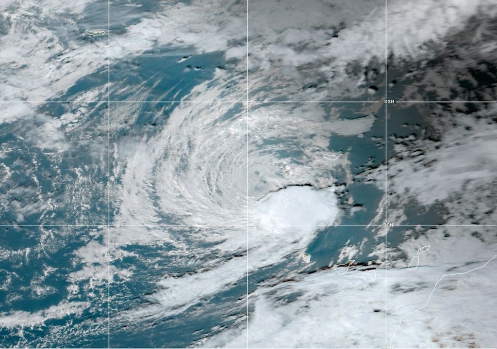 Tormenta Tropical Theta Tormenta Tropical Theta