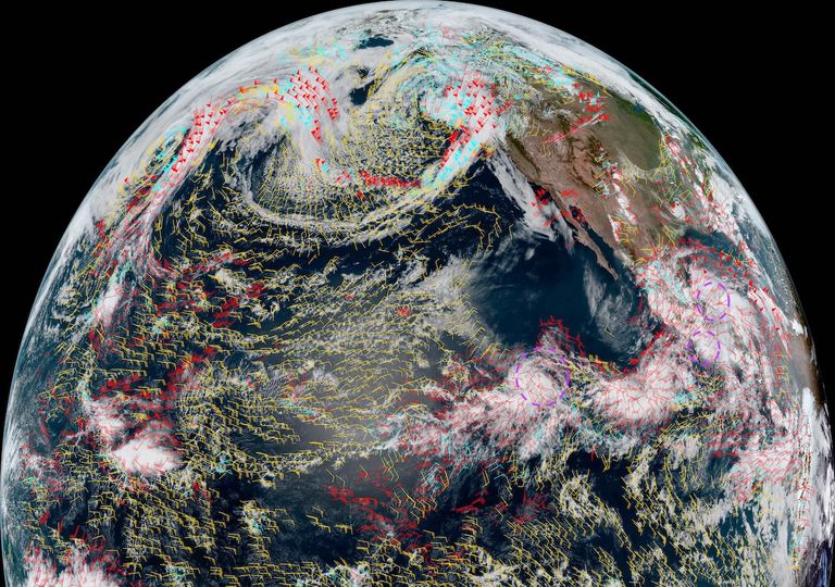 Vigilancia de las zonas de inestabilidad del Atlántico y Pacífico Vigilancia de las zonas de inestabilidad del Atlántico y Pacífico