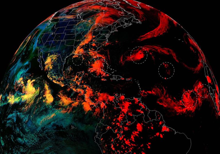 Vigilancia tropical, Meteored Vigilancia tropical, Meteored