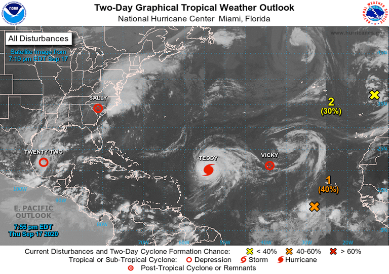 Vigilancia tropical NHC Vigilancia tropical NHC