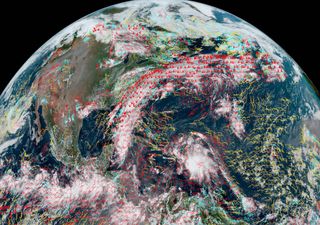 Vigilancia de la Tormenta Tropical Marco y Tormenta Tropical Laura