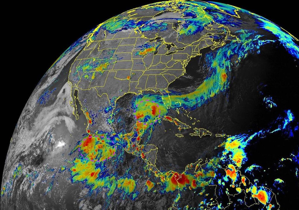 Vigilancia tropical Meteored Vigilancia tropical Meteored