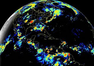 Vigilancia: Tormenta Tropical Iselle y ondas tropicales del Atlántico