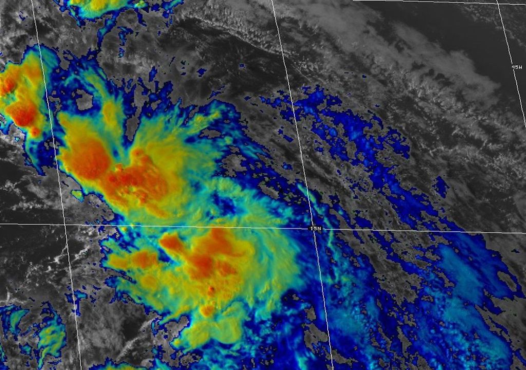 Depresión Tropical 13