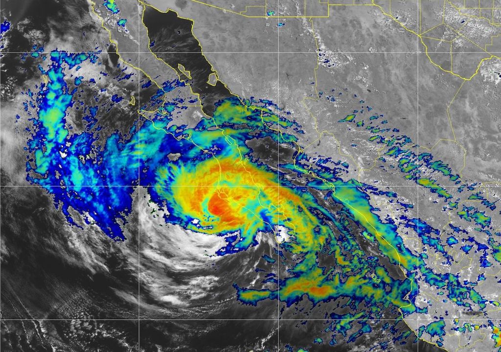 Tormenta Tropical Genevieve