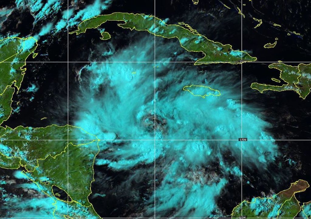 Depresión Tropical 14