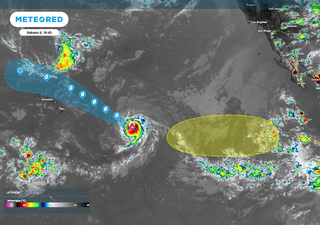 Vigilancia tropical: Huracán mayor “Kiko" y una zona de inestabilidad en el Océano Pacífico