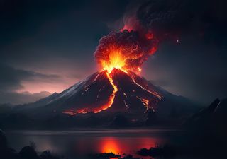 Vigilando desde el cielo: un nuevo método satelital para anticipar erupciones volcánicas