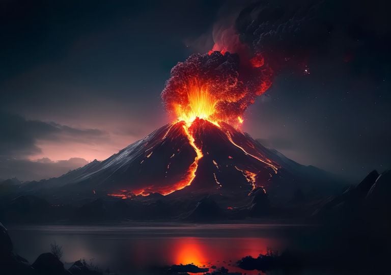 Vigilando desde el cielo: un nuevo método satelital para anticipar erupciones volcánicas
