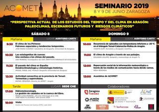 VII Seminario de ACOMET en Zaragoza