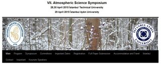 VII Simposio sobre la ciencia atmosférica (ATMOS2015)