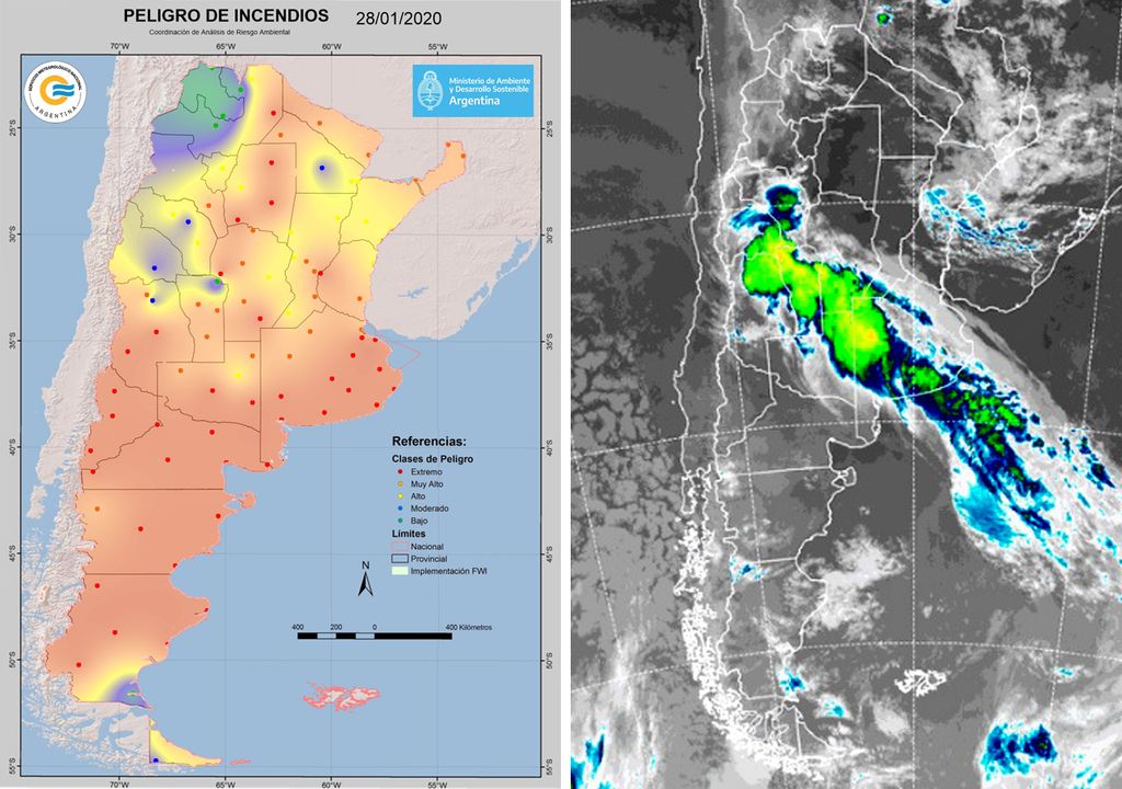 Incendio Villa Gesell