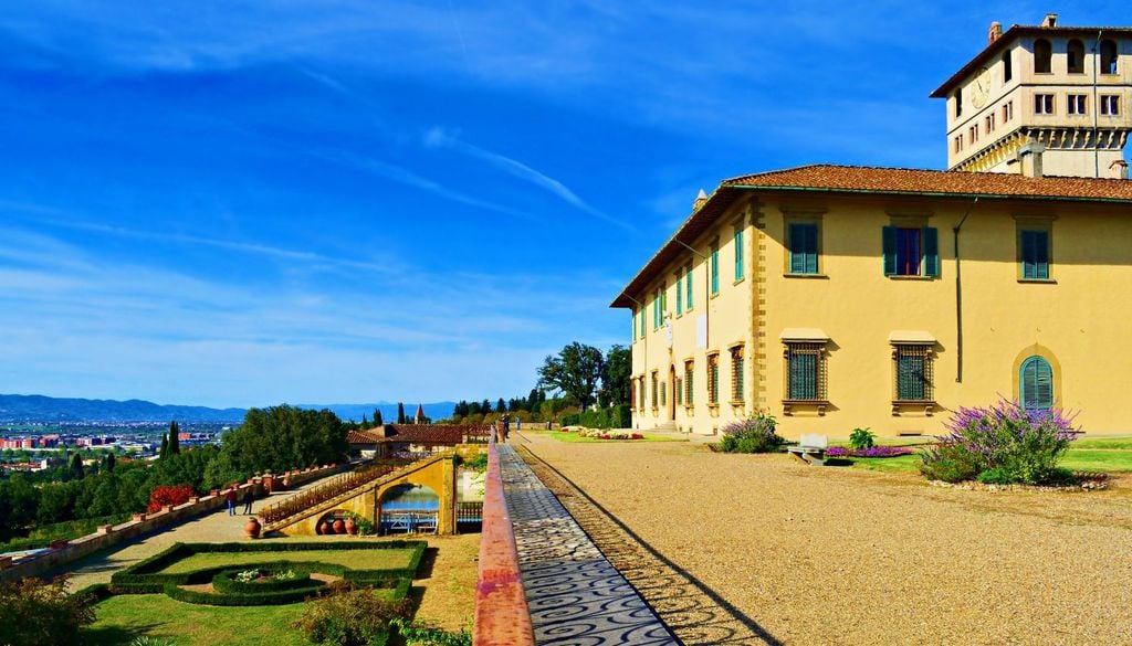 Ville Toscana Villa la Petraia, in posizione panoramica sul Monte Morello non distante da Firenze