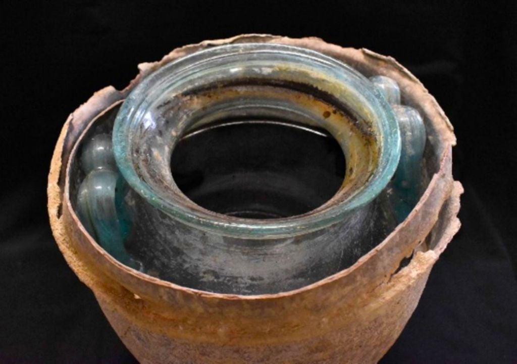 Vinho mais antigo do mundo: Cientistas descobrem um jarro romano com mais de 2000 anos de idade