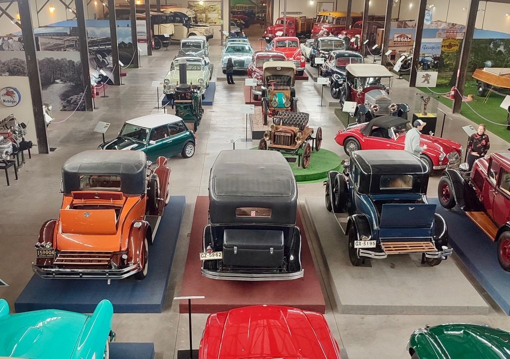 Museo del Automóvil de Colchagua.