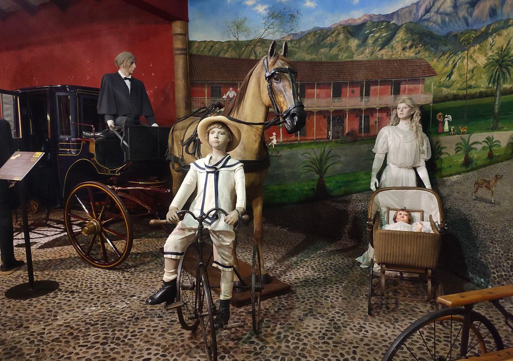 Museo de Colchagua, Santa Cruz, Región de O'Higgins. Museo de Colchagua, Santa Cruz, Región de O'Higgins.