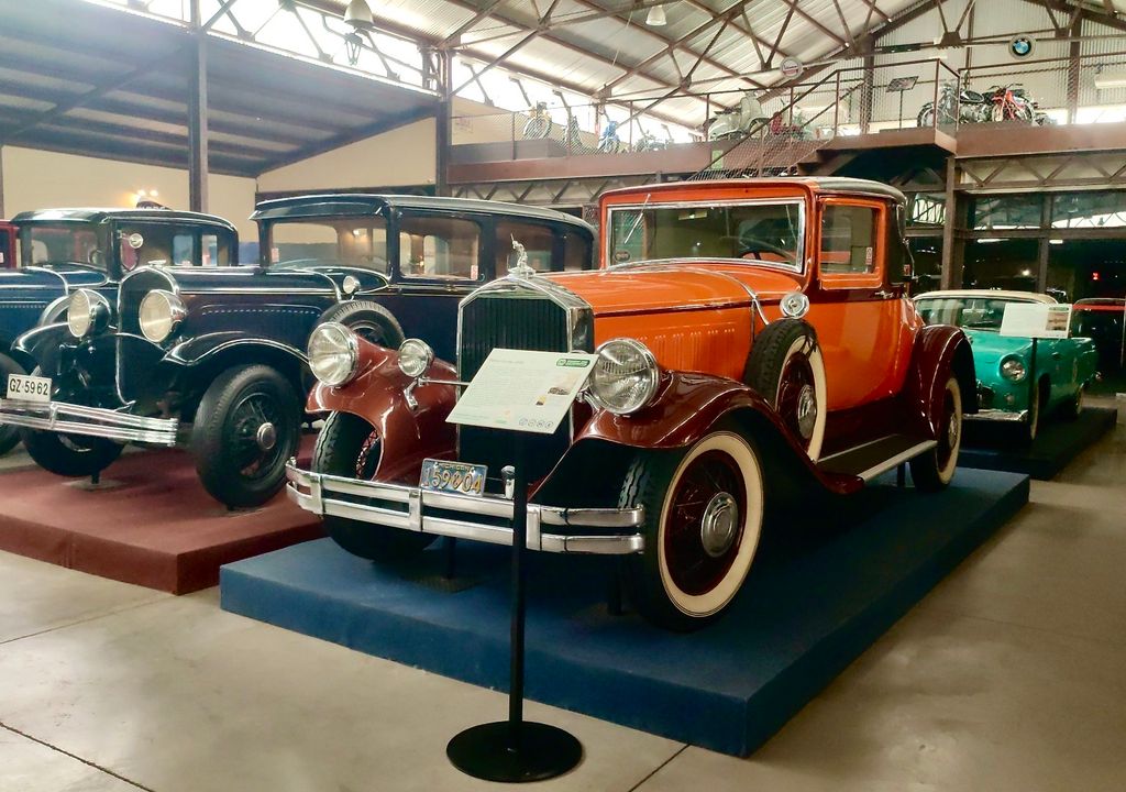 Museo del Automóvil de Colchagua. Museo del Automóvil de Colchagua.