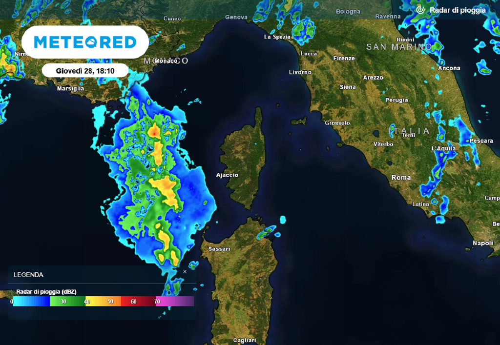 raradr meteo corsica raradr meteo corsica