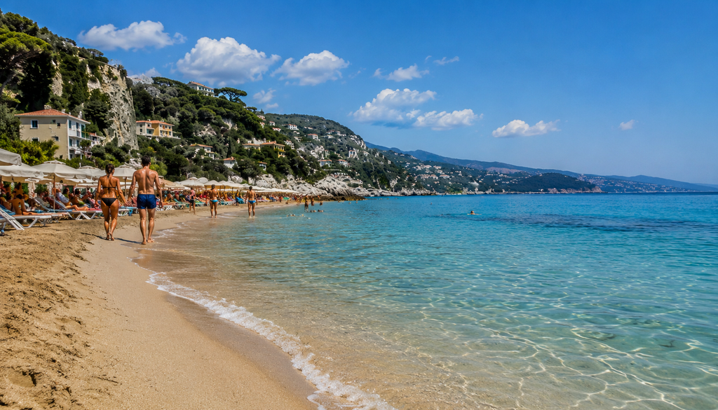 Weekend da mare su tutti i litorali da Nord a Sud grazie all'aumento delle temperature
