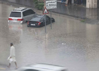 Violents orages aux Émirats arabes unis : les images des inondations catastrophiques qui ont touché la ville de Dubaï ! 