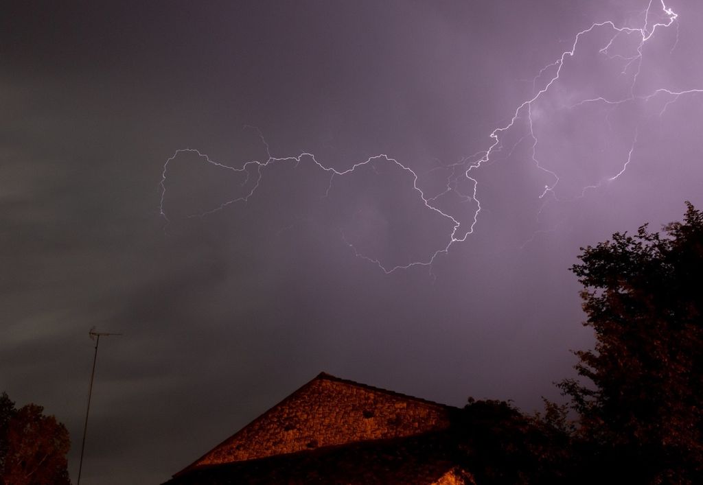 Gare aux orages ces prochaines heures, ils seront localement violents dans le sud-ouest !